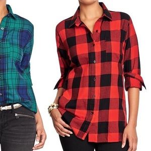 Old Navy Boyfriend shirt